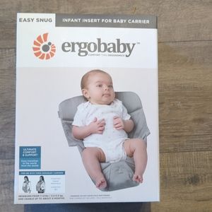 Ergo baby infant insert
